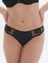 Slip Schwarz INTRIGUE SIMONE PÉRÈLE
